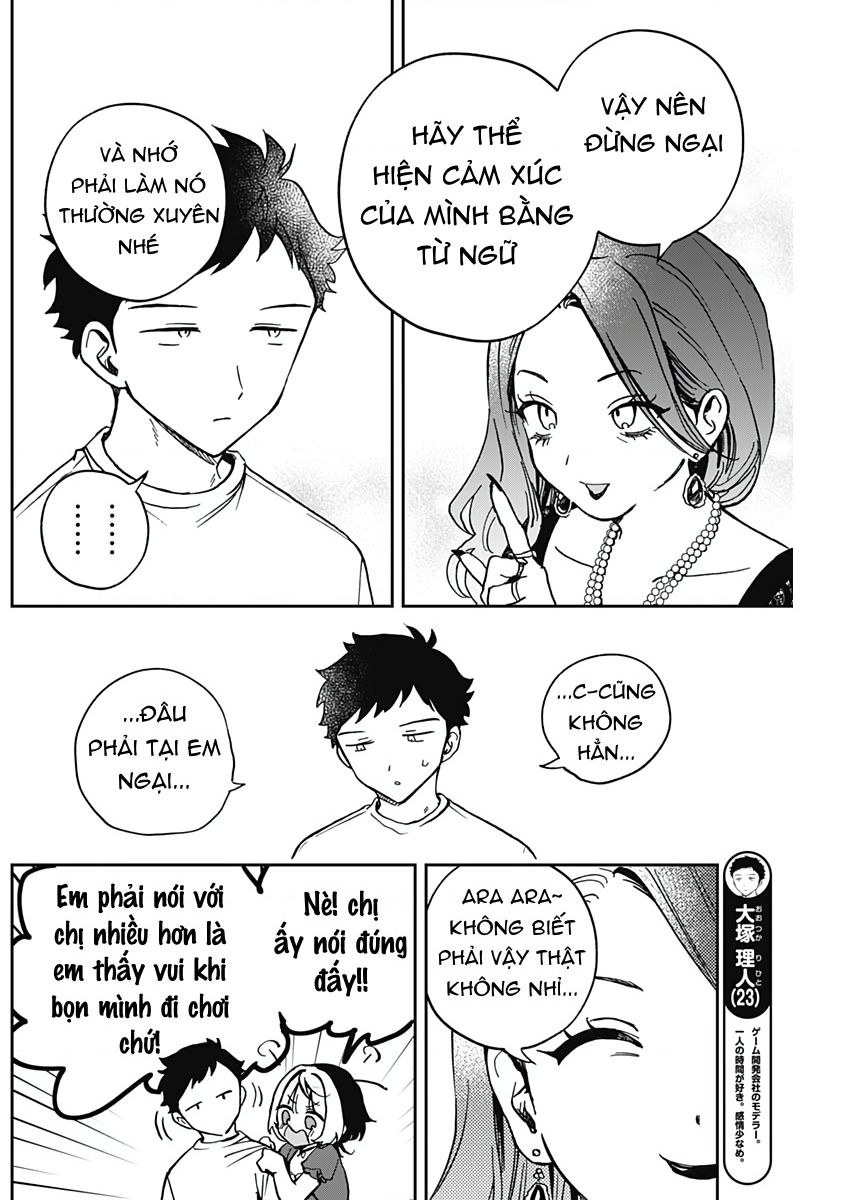 Noa-Senpai Wa Tomodachi Chapter 31 - Trang 2