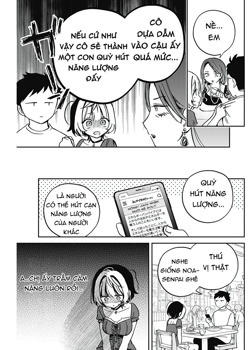 Noa-Senpai Wa Tomodachi Chapter 31 - Trang 2