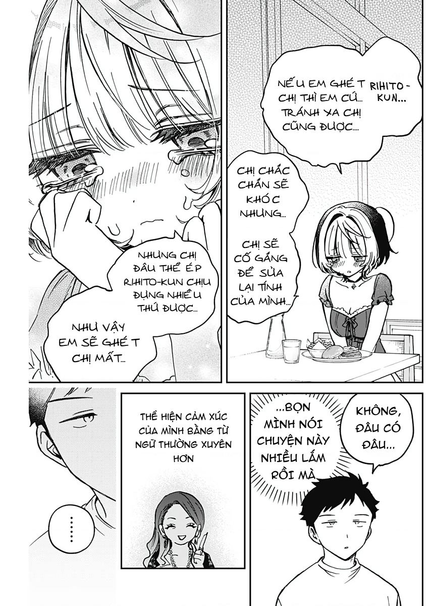 Noa-Senpai Wa Tomodachi Chapter 31 - Trang 2