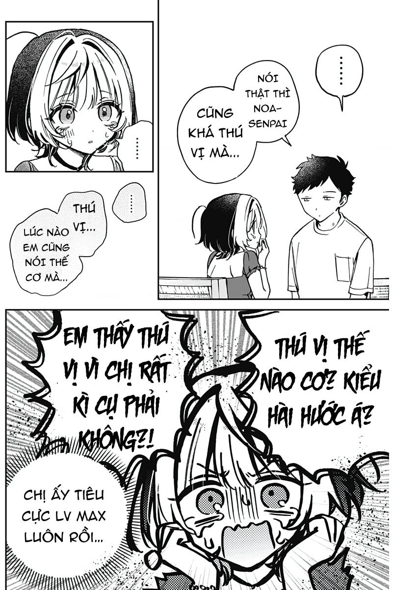 Noa-Senpai Wa Tomodachi Chapter 31 - Trang 2