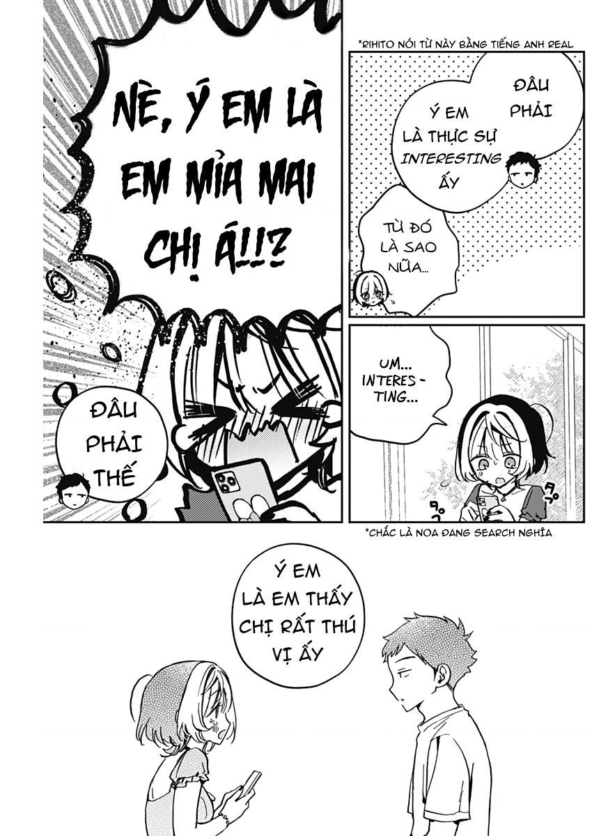 Noa-Senpai Wa Tomodachi Chapter 31 - Trang 2