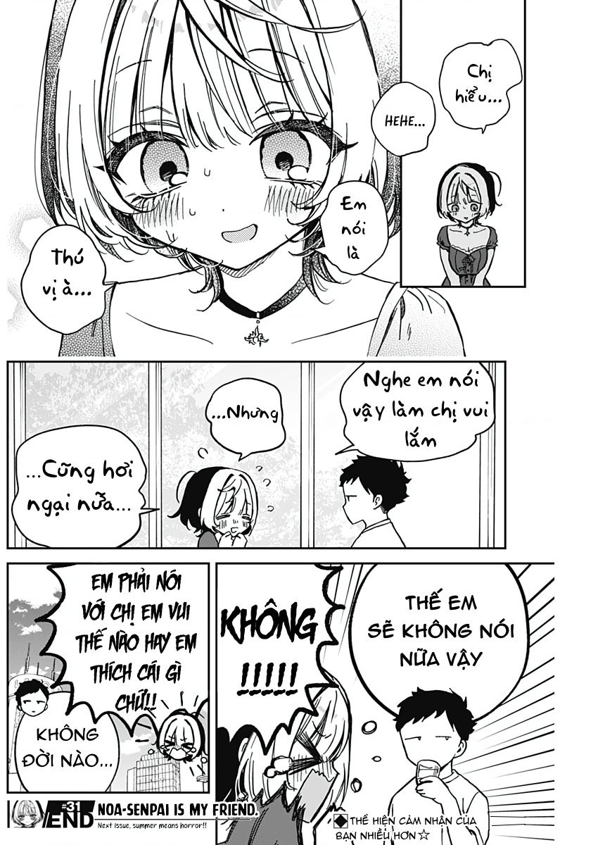 Noa-Senpai Wa Tomodachi Chapter 31 - Trang 2