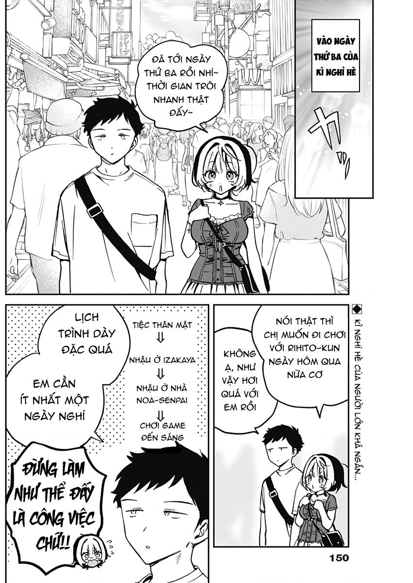 Noa-Senpai Wa Tomodachi Chapter 31 - Trang 2