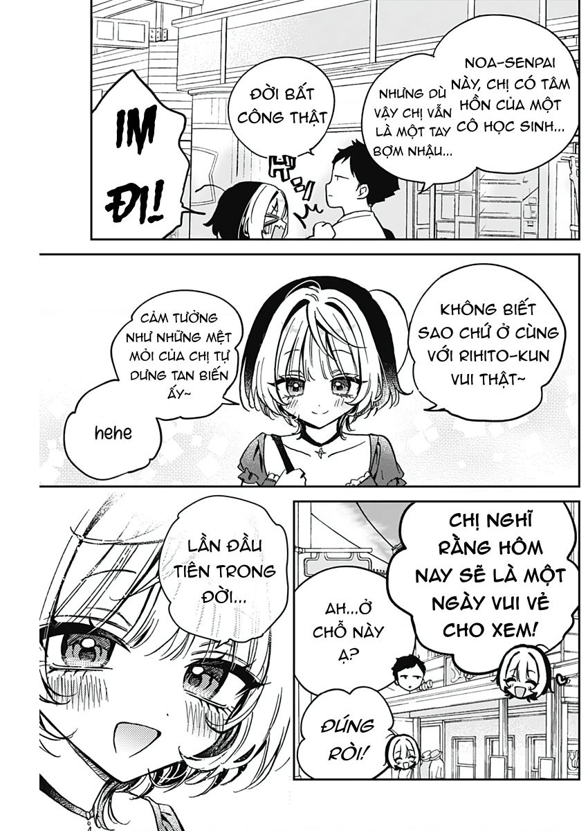 Noa-Senpai Wa Tomodachi Chapter 31 - Trang 2