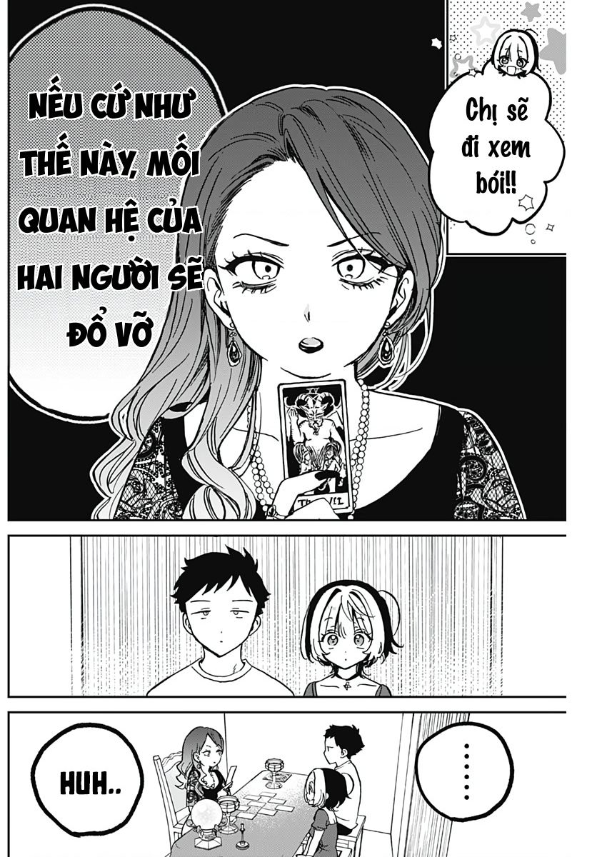 Noa-Senpai Wa Tomodachi Chapter 31 - Trang 2