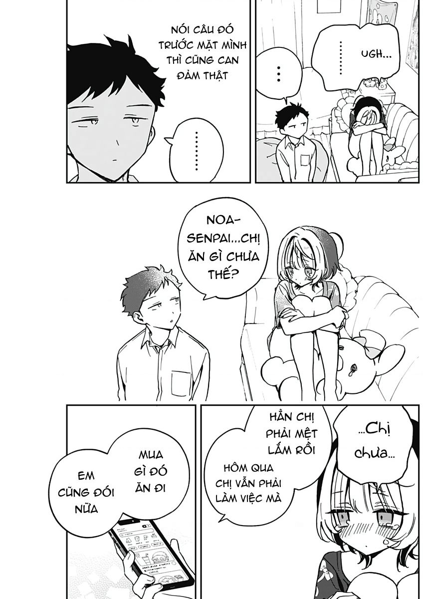 Noa-Senpai Wa Tomodachi Chapter 30 - Trang 2