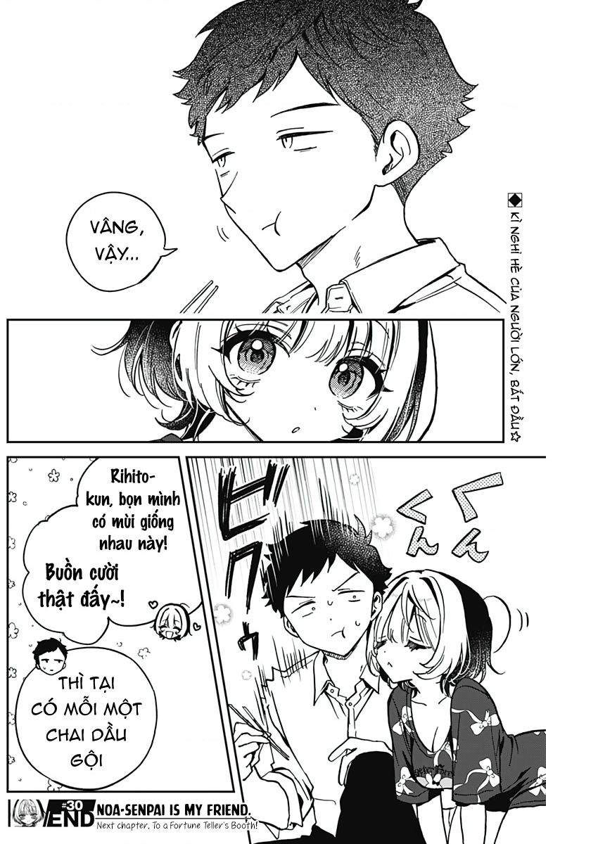 Noa-Senpai Wa Tomodachi Chapter 30 - Trang 2