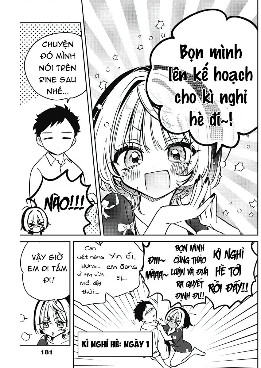 Noa-Senpai Wa Tomodachi Chapter 30 - Trang 2