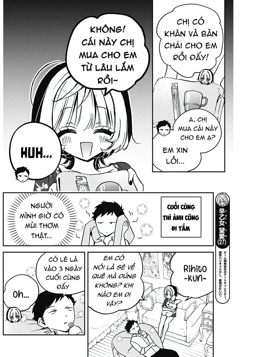 Noa-Senpai Wa Tomodachi Chapter 30 - Trang 2