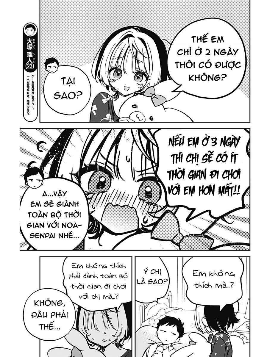 Noa-Senpai Wa Tomodachi Chapter 30 - Trang 2