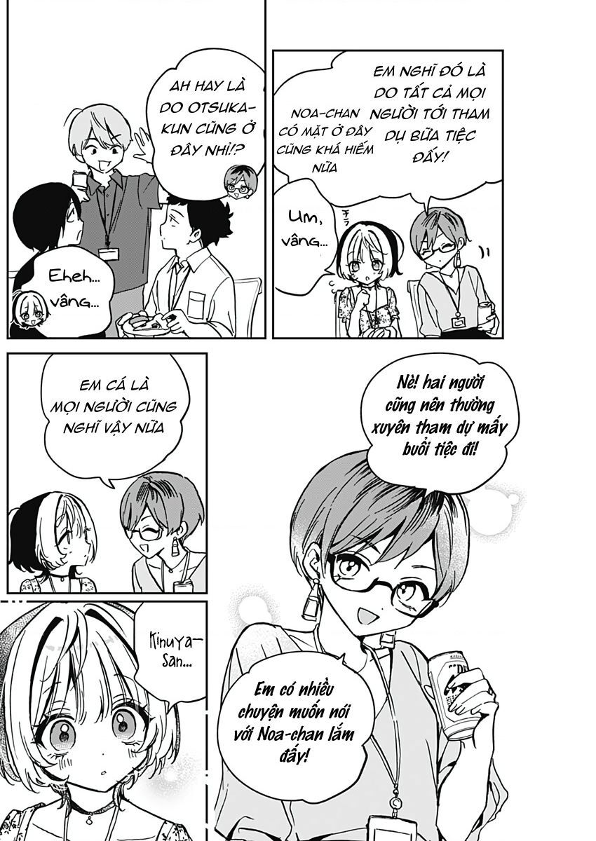 Noa-Senpai Wa Tomodachi Chapter 29 - Trang 2