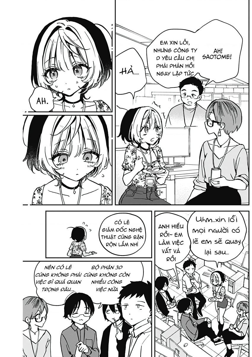 Noa-Senpai Wa Tomodachi Chapter 29 - Trang 2