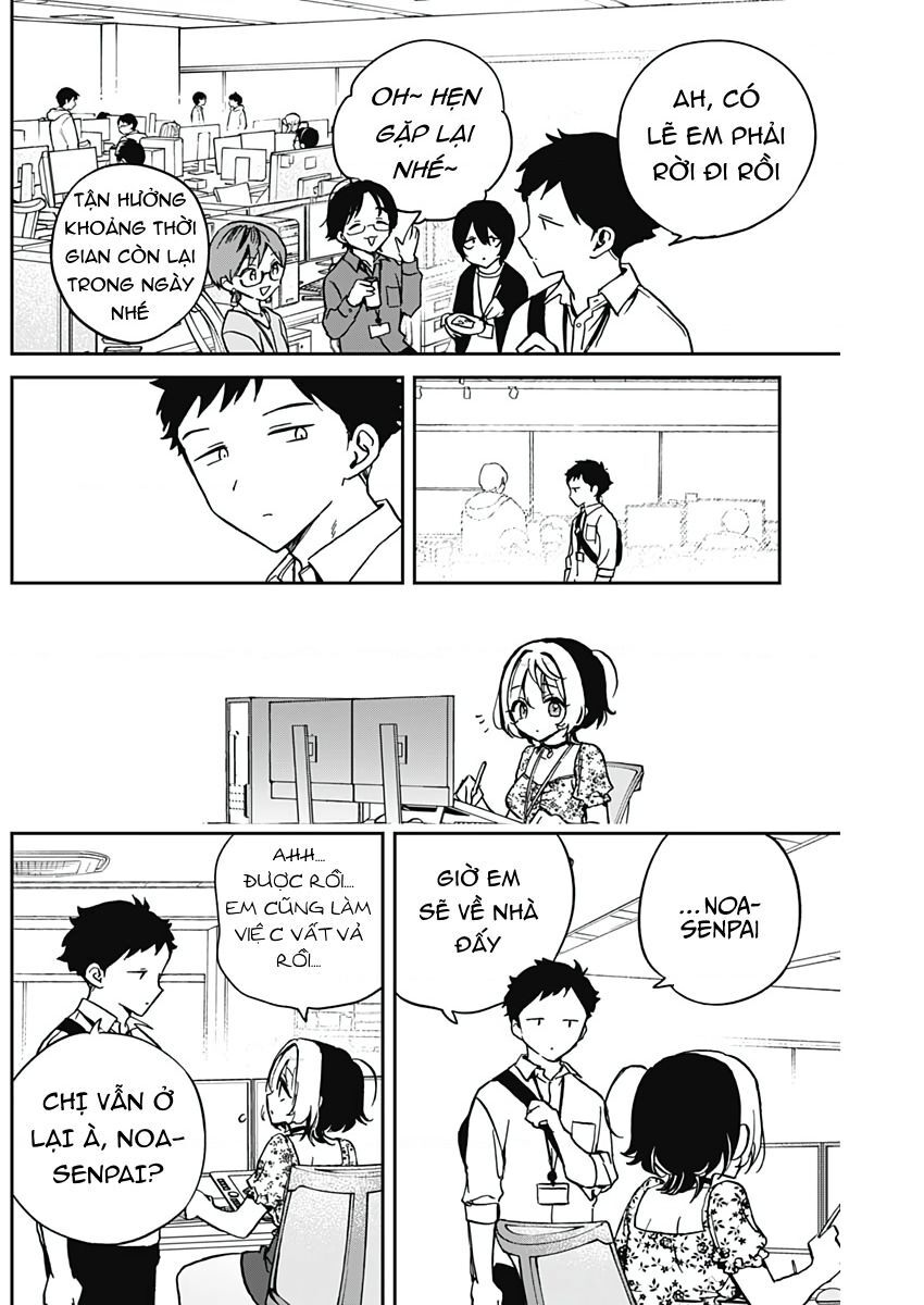 Noa-Senpai Wa Tomodachi Chapter 29 - Trang 2