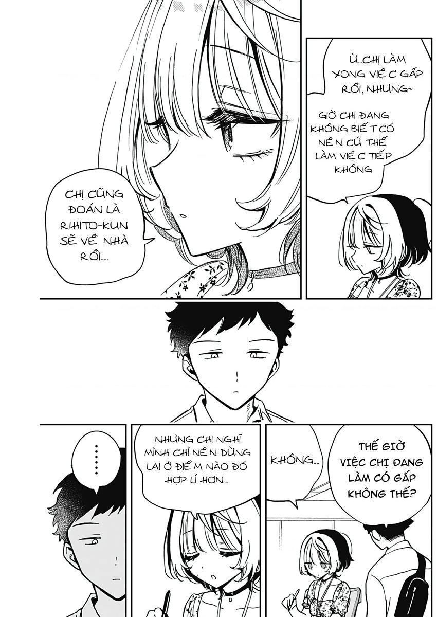 Noa-Senpai Wa Tomodachi Chapter 29 - Trang 2