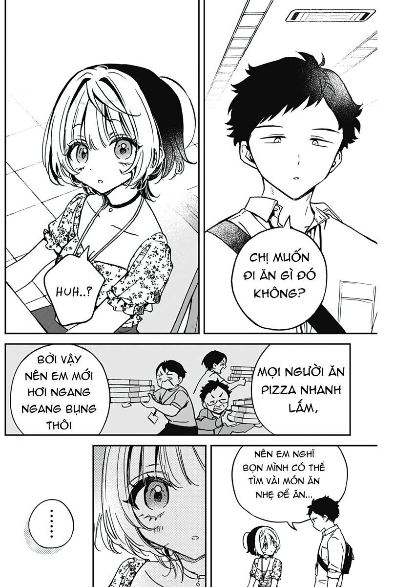 Noa-Senpai Wa Tomodachi Chapter 29 - Trang 2