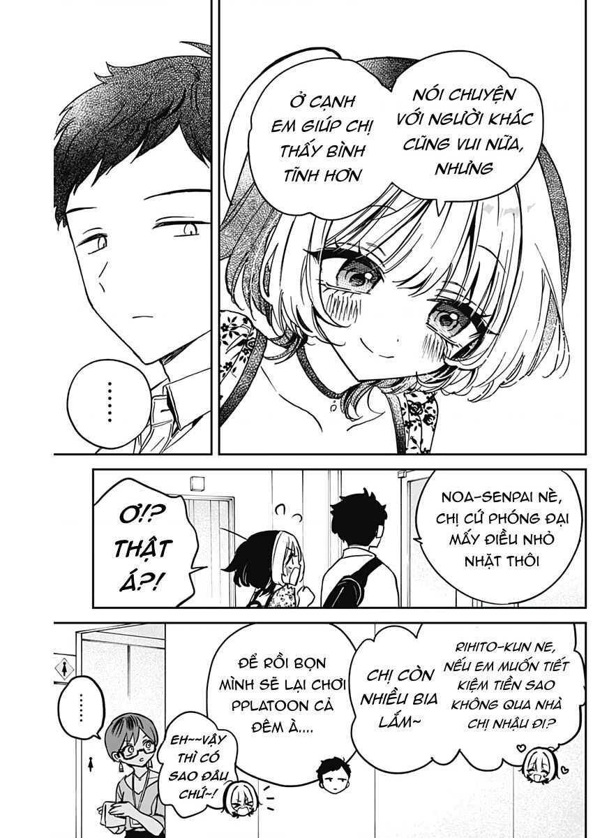 Noa-Senpai Wa Tomodachi Chapter 29 - Trang 2