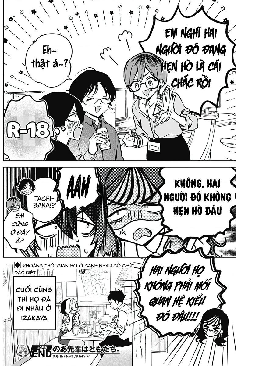 Noa-Senpai Wa Tomodachi Chapter 29 - Trang 2