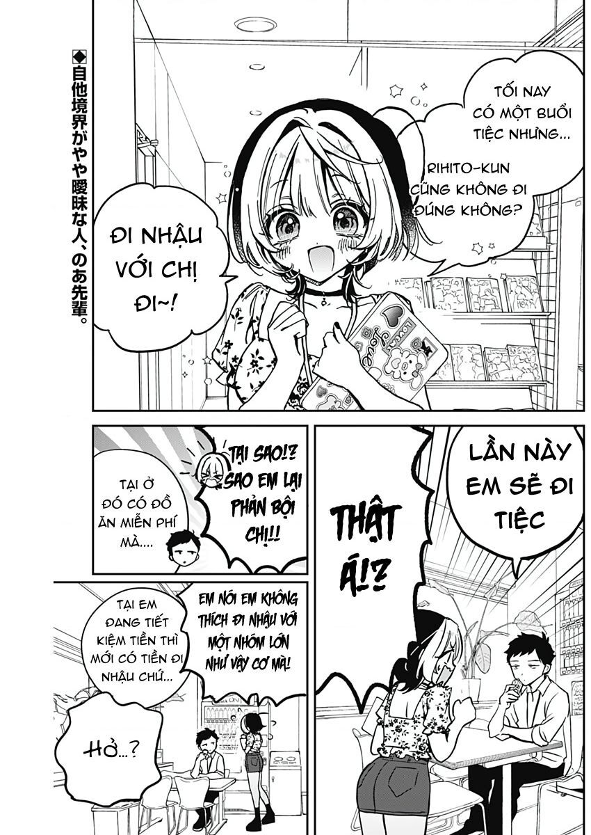 Noa-Senpai Wa Tomodachi Chapter 29 - Trang 2