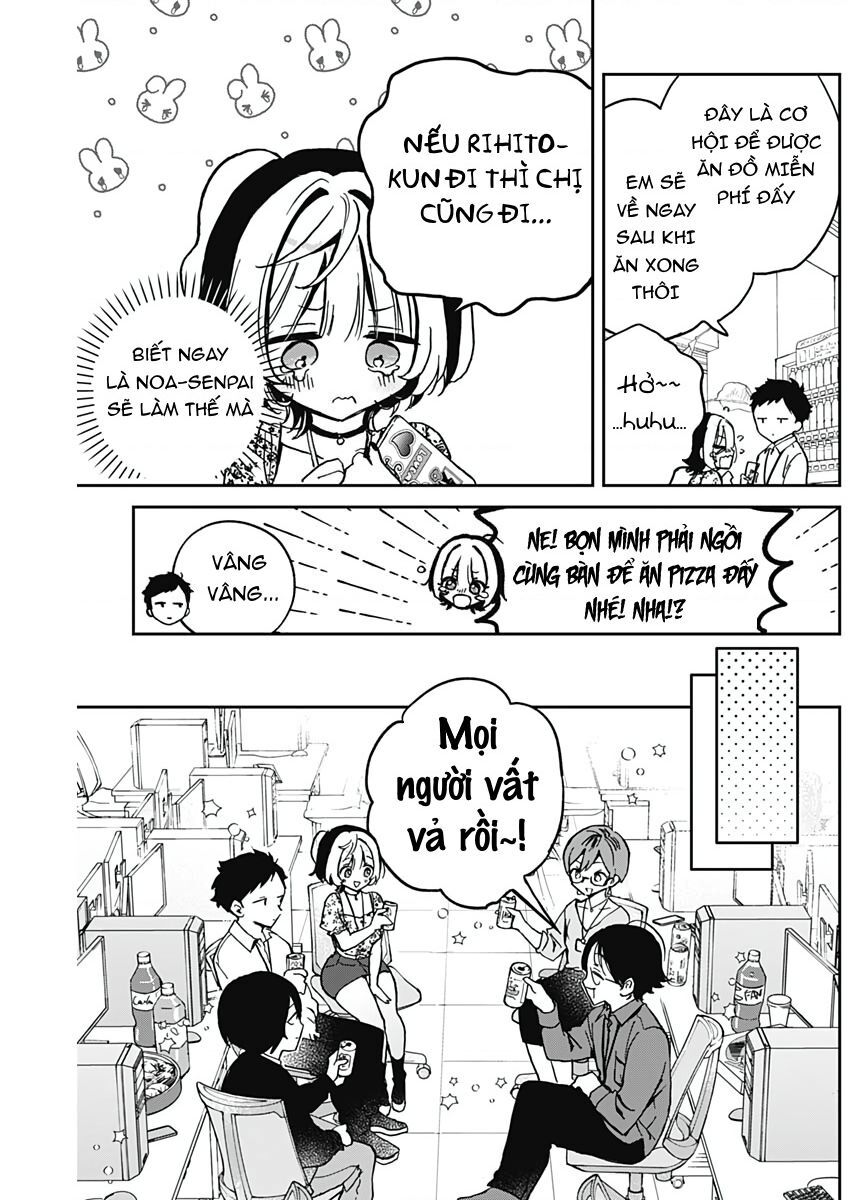 Noa-Senpai Wa Tomodachi Chapter 29 - Trang 2