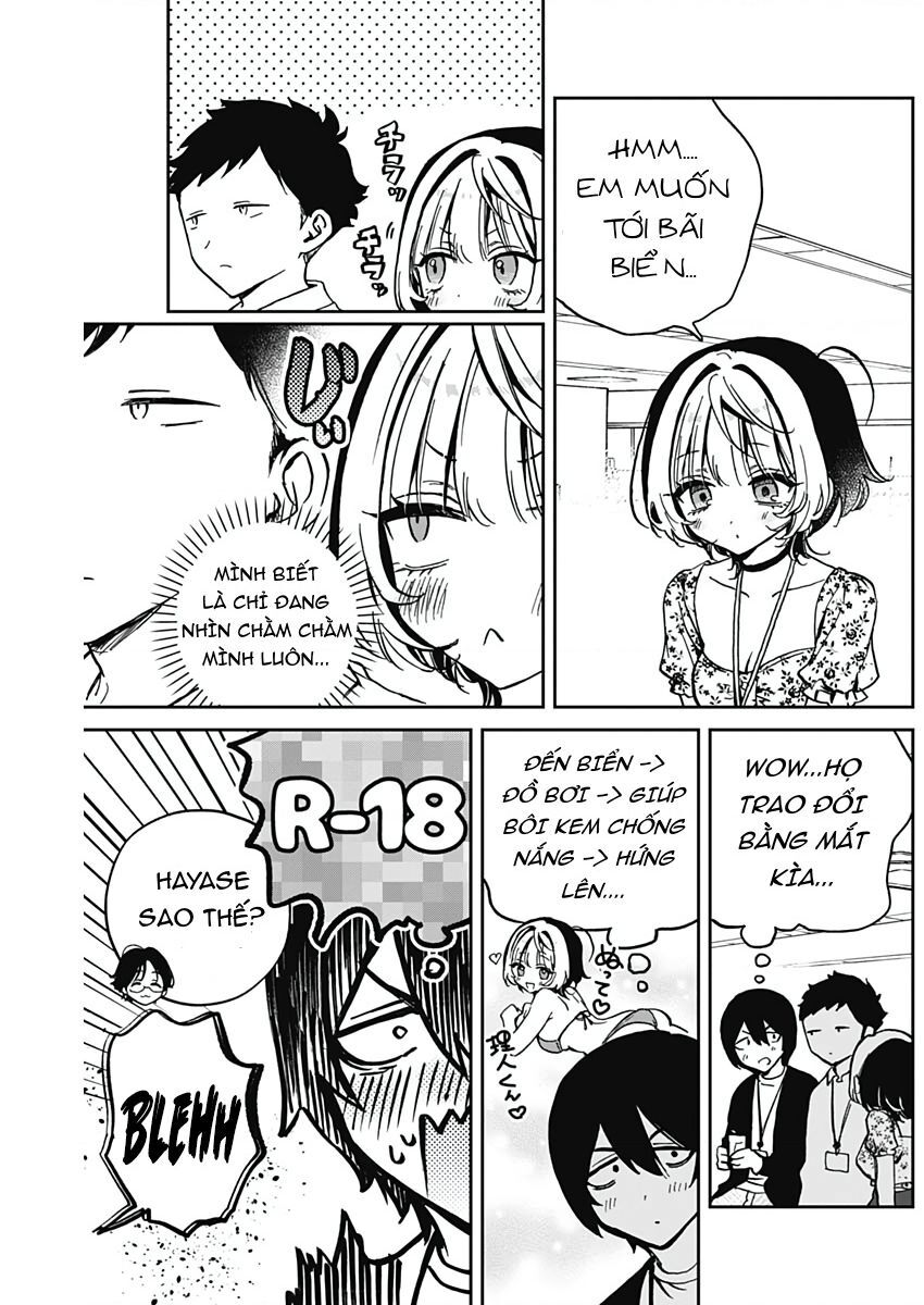 Noa-Senpai Wa Tomodachi Chapter 29 - Trang 2