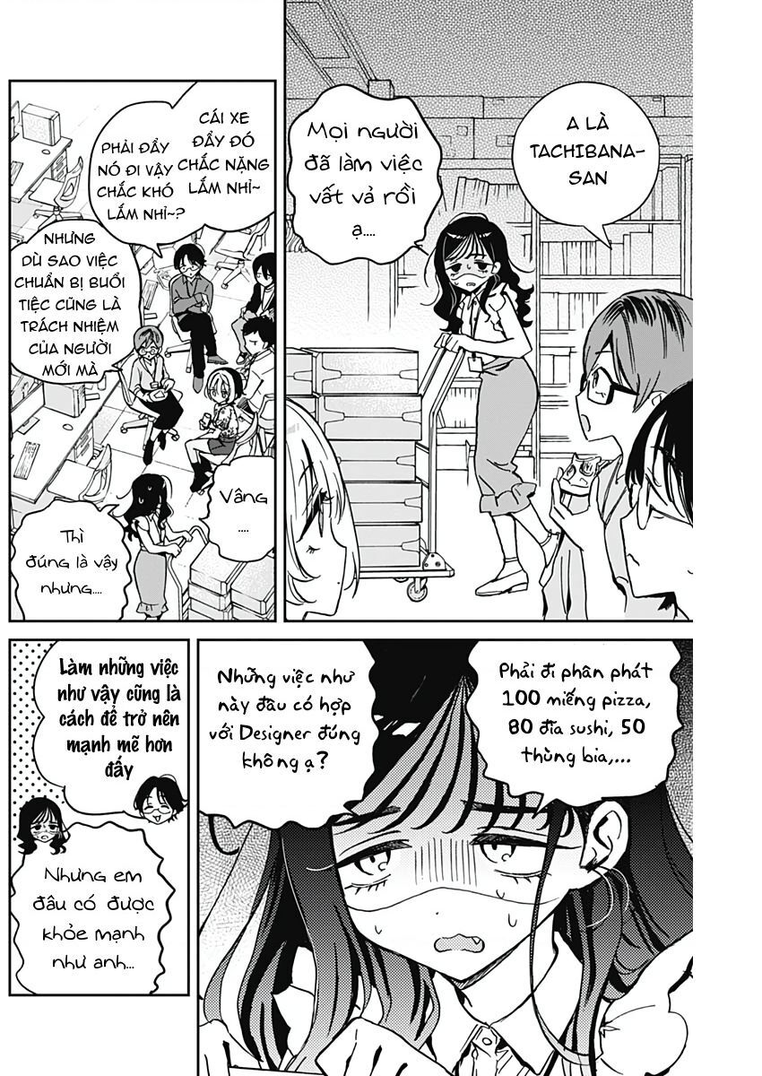 Noa-Senpai Wa Tomodachi Chapter 29 - Trang 2