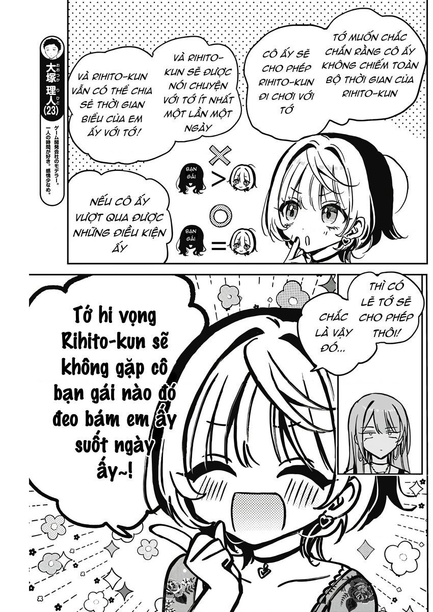 Noa-Senpai Wa Tomodachi Chapter 28 - Trang 2