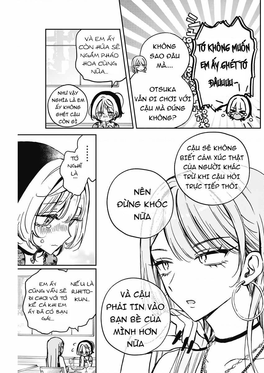 Noa-Senpai Wa Tomodachi Chapter 28 - Trang 2