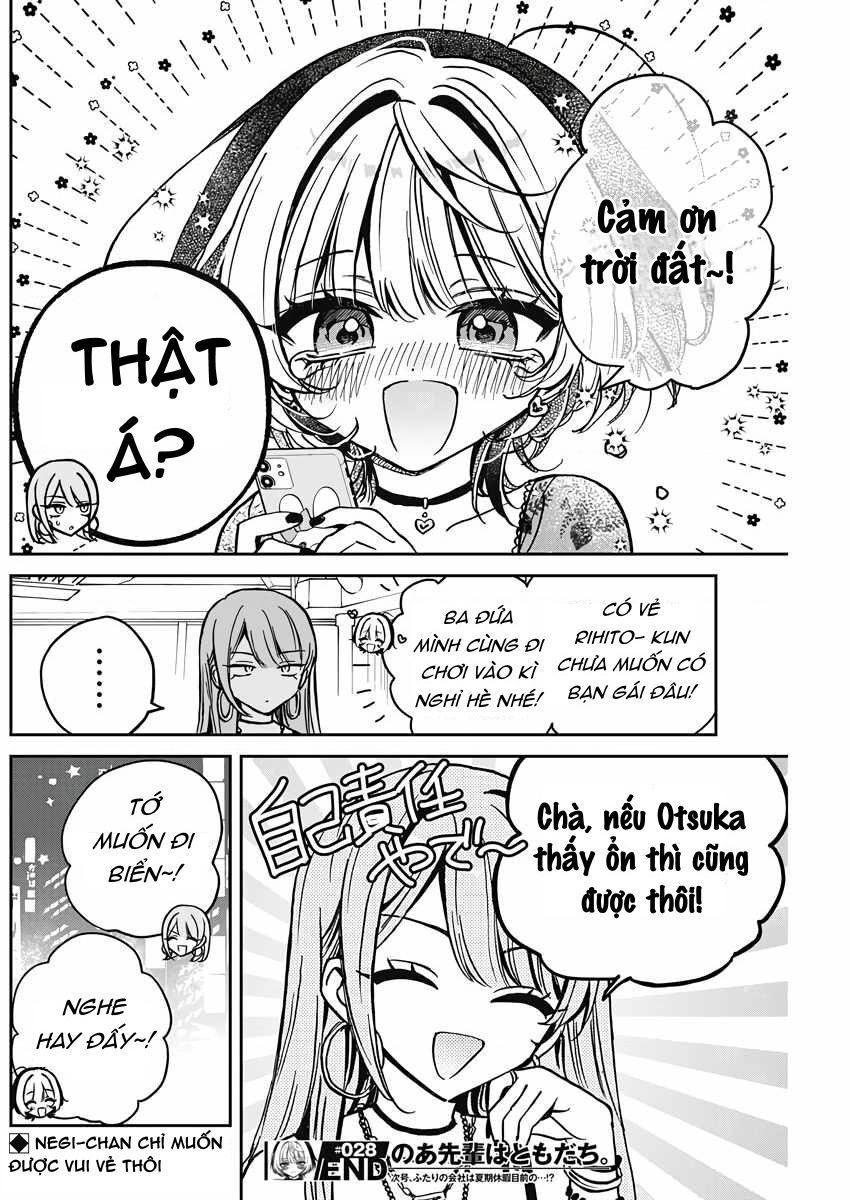 Noa-Senpai Wa Tomodachi Chapter 28 - Trang 2