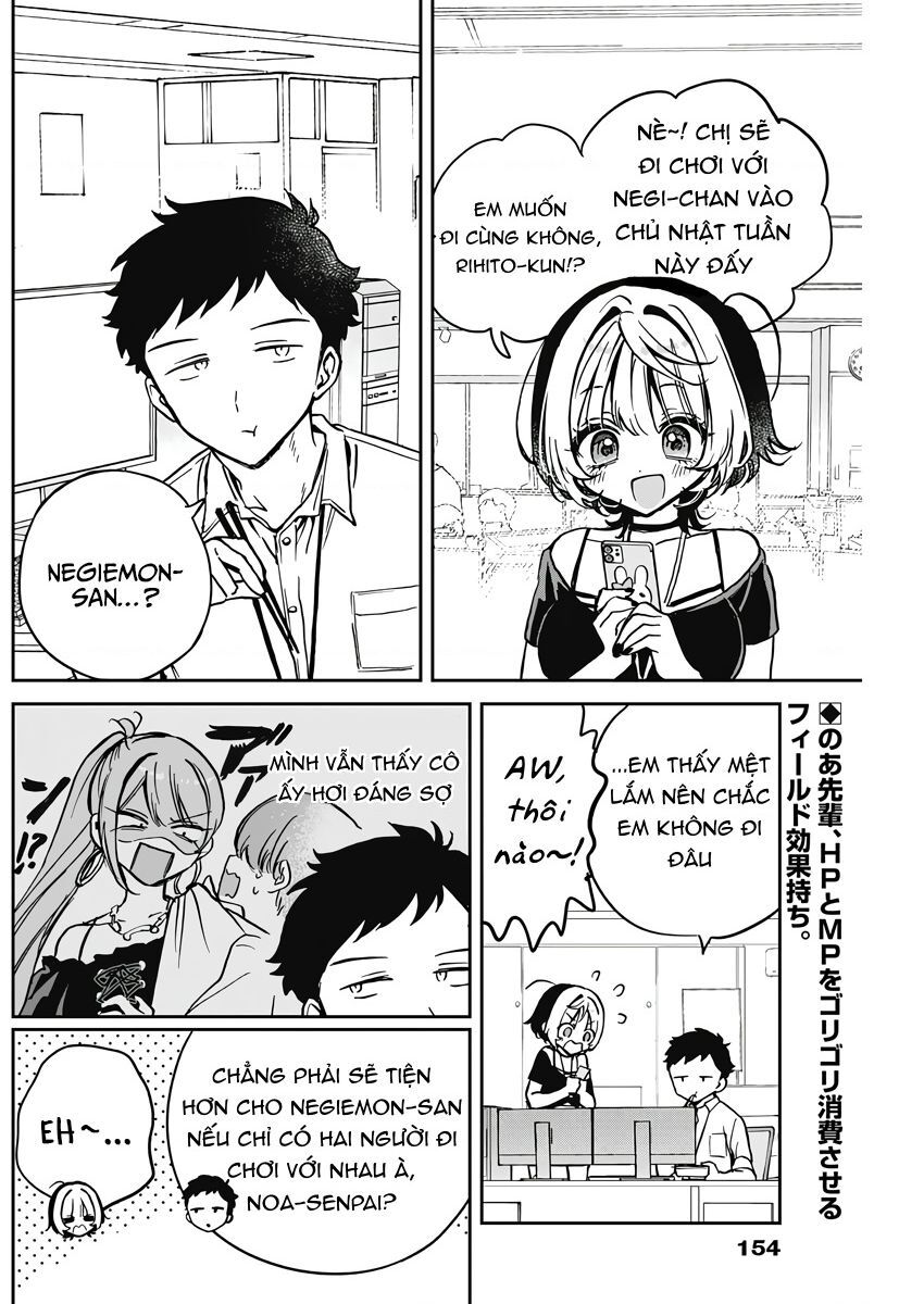 Noa-Senpai Wa Tomodachi Chapter 28 - Trang 2