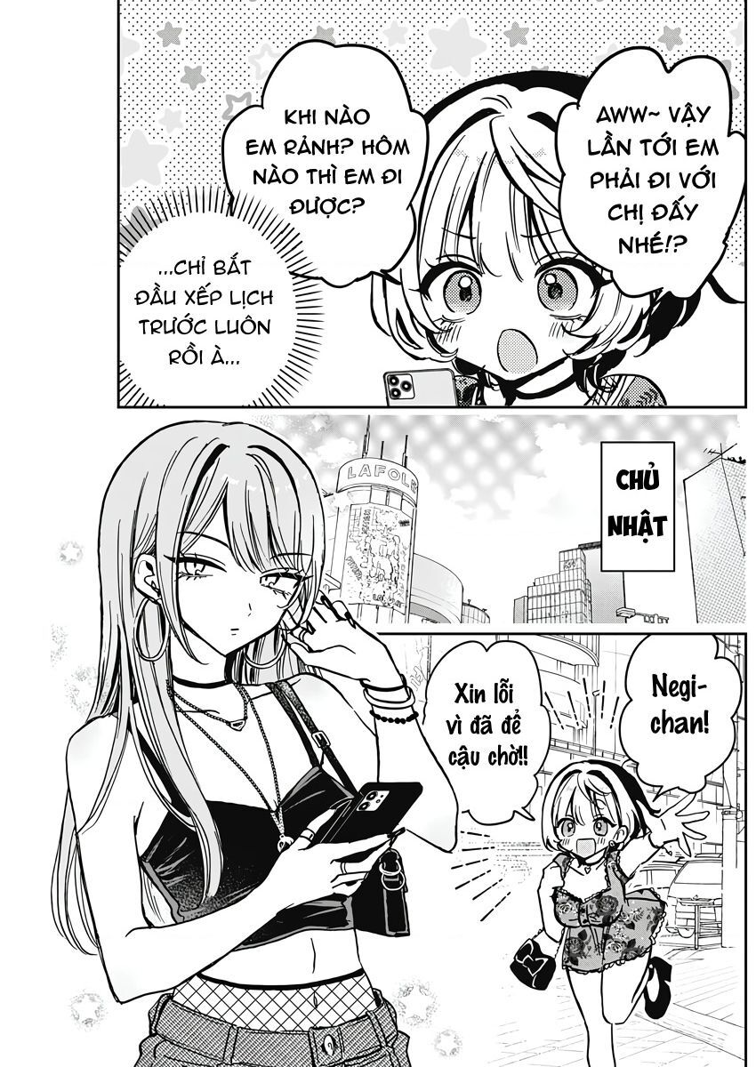 Noa-Senpai Wa Tomodachi Chapter 28 - Trang 2