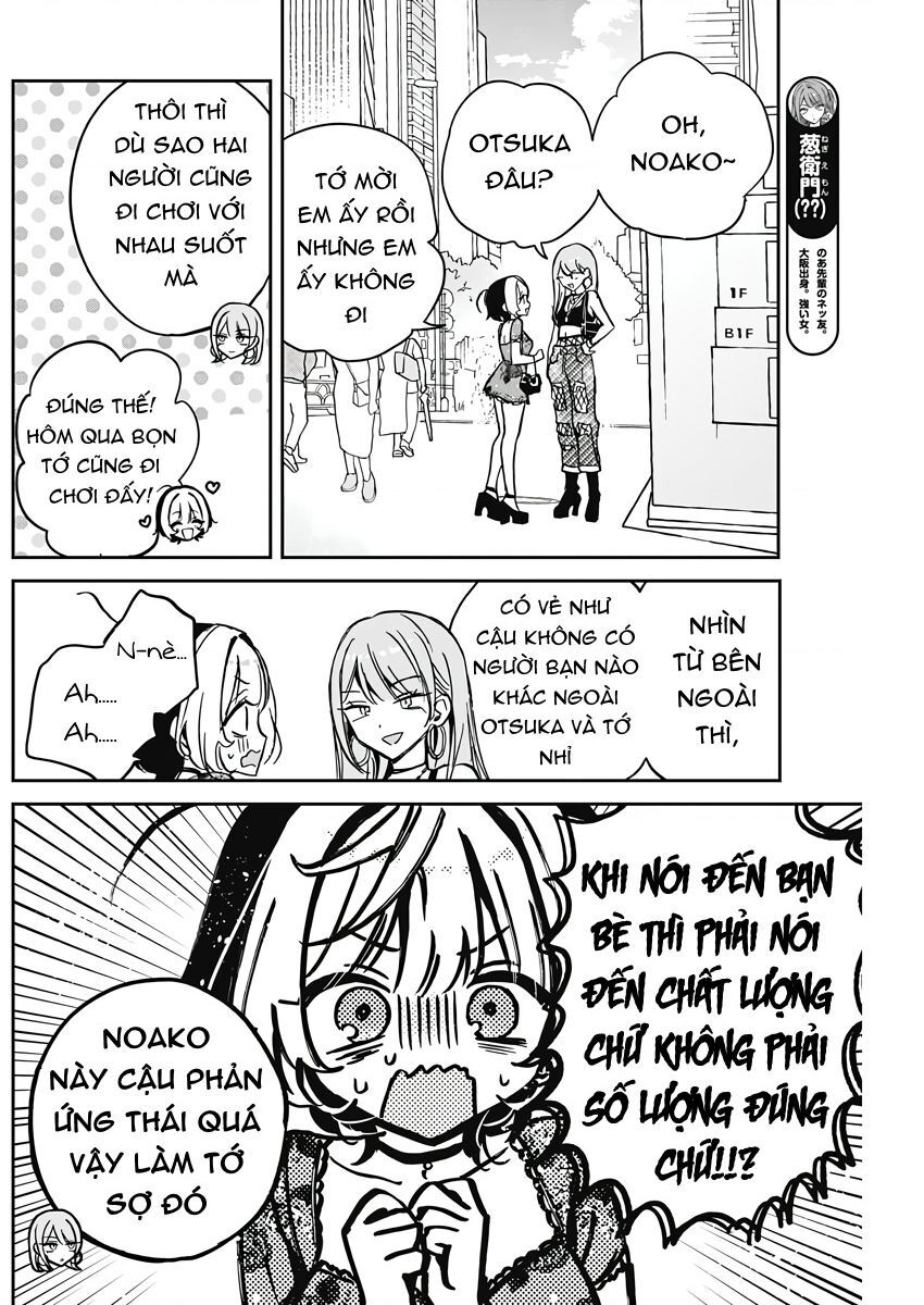 Noa-Senpai Wa Tomodachi Chapter 28 - Trang 2