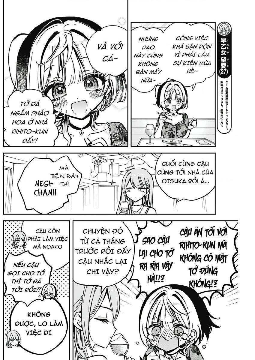 Noa-Senpai Wa Tomodachi Chapter 28 - Trang 2