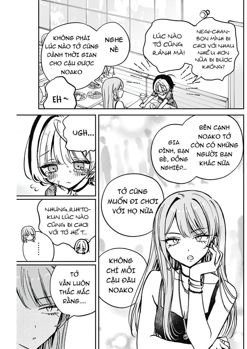 Noa-Senpai Wa Tomodachi Chapter 28 - Trang 2