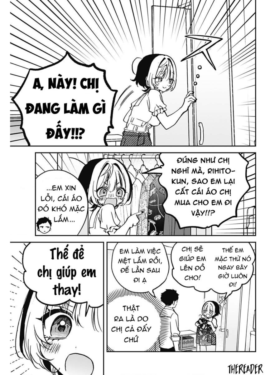 Noa-Senpai Wa Tomodachi Chapter 27 - Trang 2