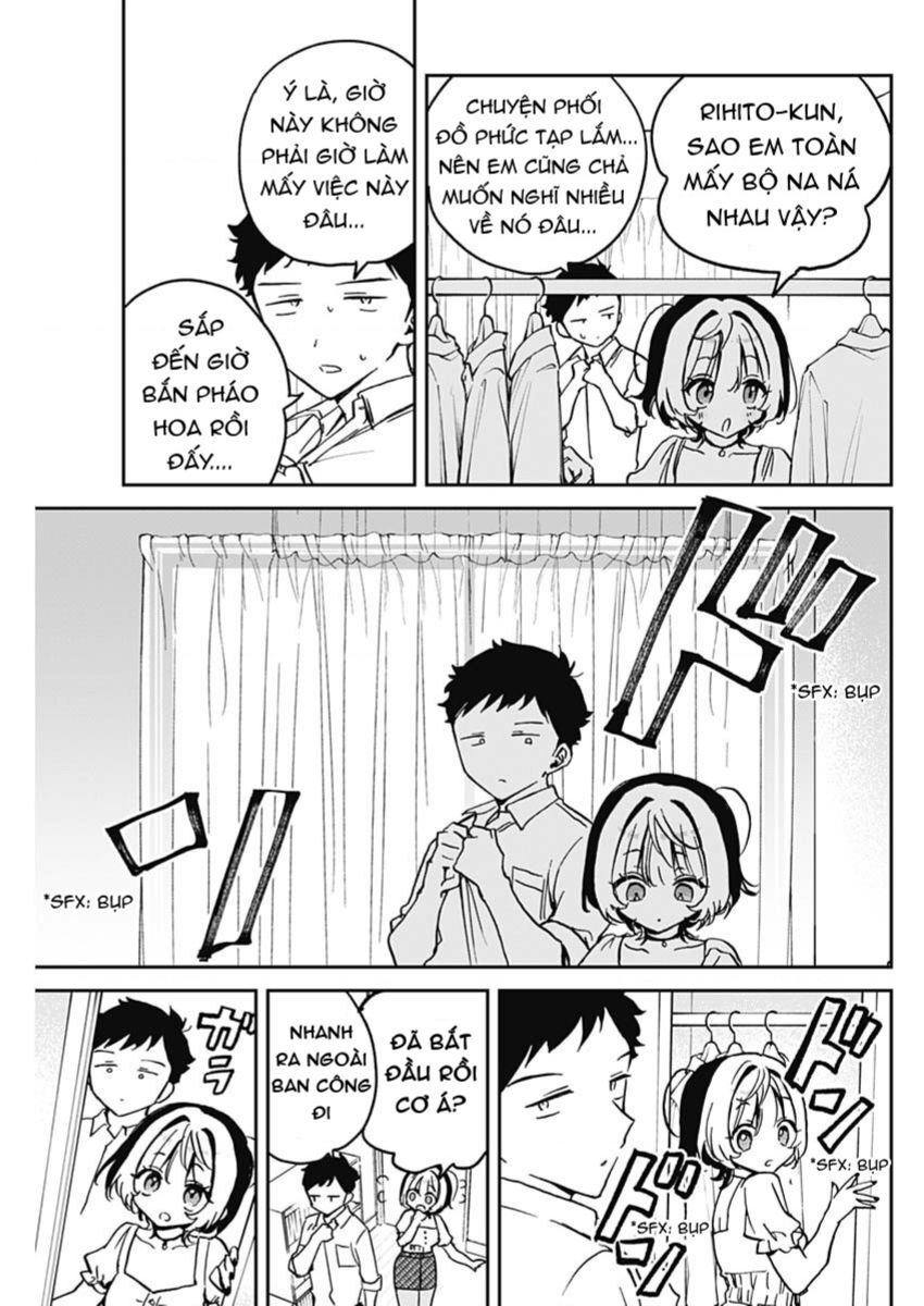 Noa-Senpai Wa Tomodachi Chapter 27 - Trang 2