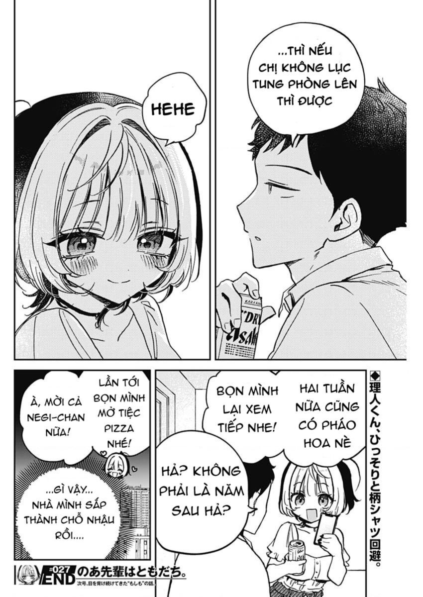 Noa-Senpai Wa Tomodachi Chapter 27 - Trang 2