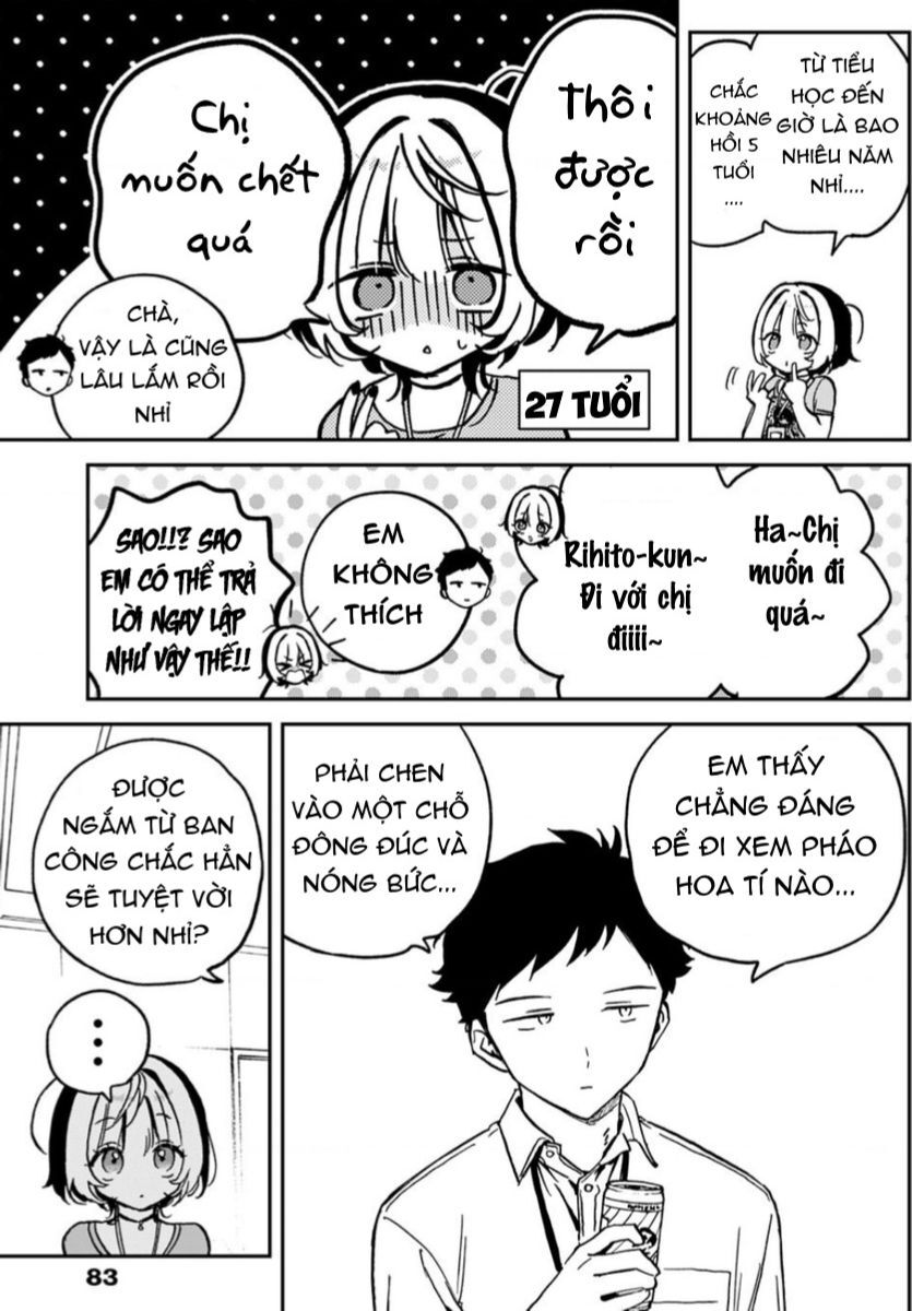 Noa-Senpai Wa Tomodachi Chapter 27 - Trang 2