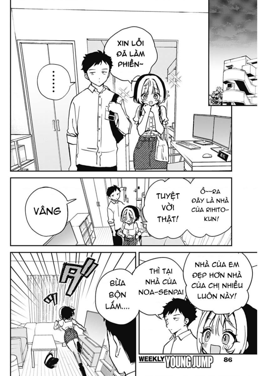 Noa-Senpai Wa Tomodachi Chapter 27 - Trang 2