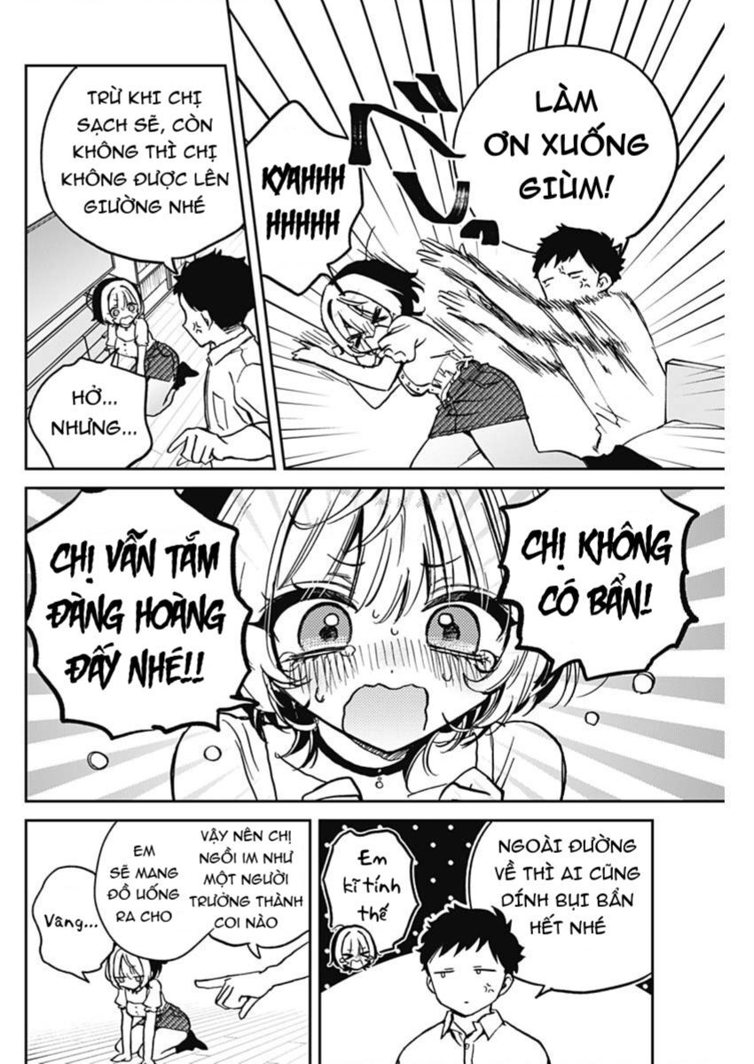 Noa-Senpai Wa Tomodachi Chapter 27 - Trang 2