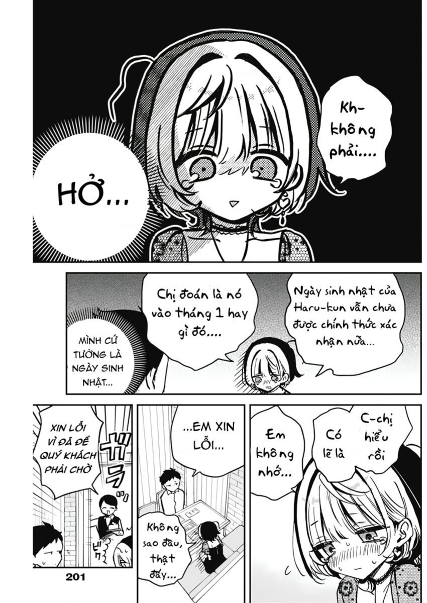 Noa-Senpai Wa Tomodachi Chapter 26 - Trang 2