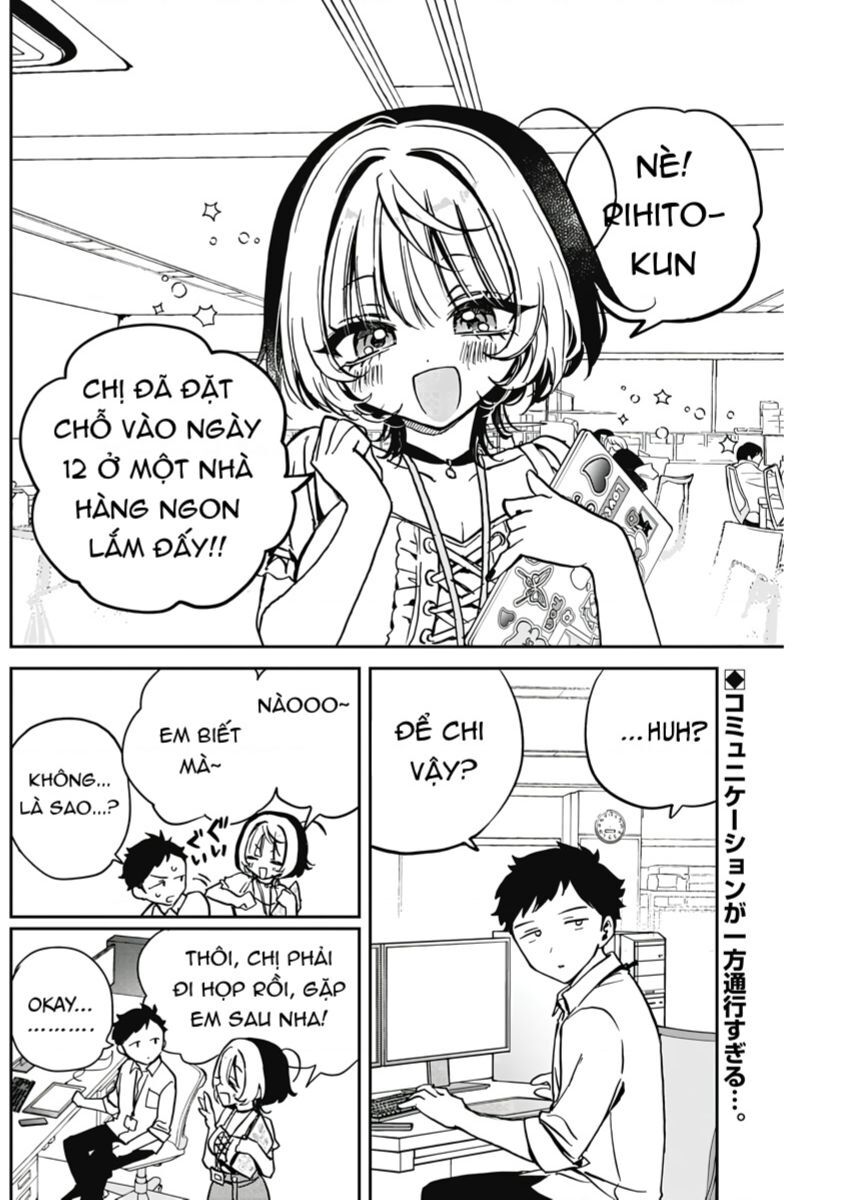 Noa-Senpai Wa Tomodachi Chapter 26 - Trang 2