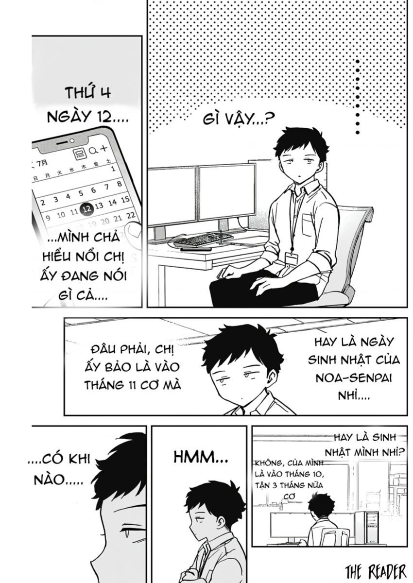 Noa-Senpai Wa Tomodachi Chapter 26 - Trang 2