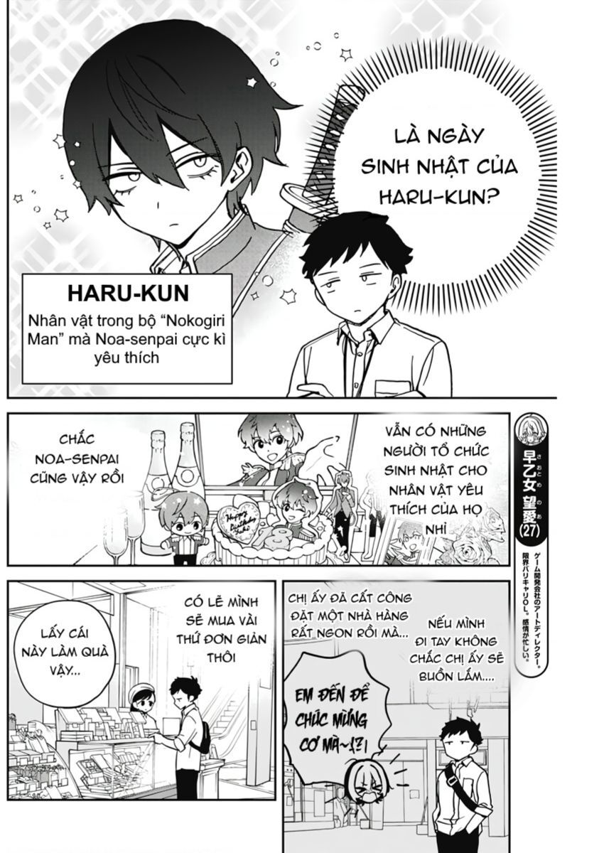 Noa-Senpai Wa Tomodachi Chapter 26 - Trang 2