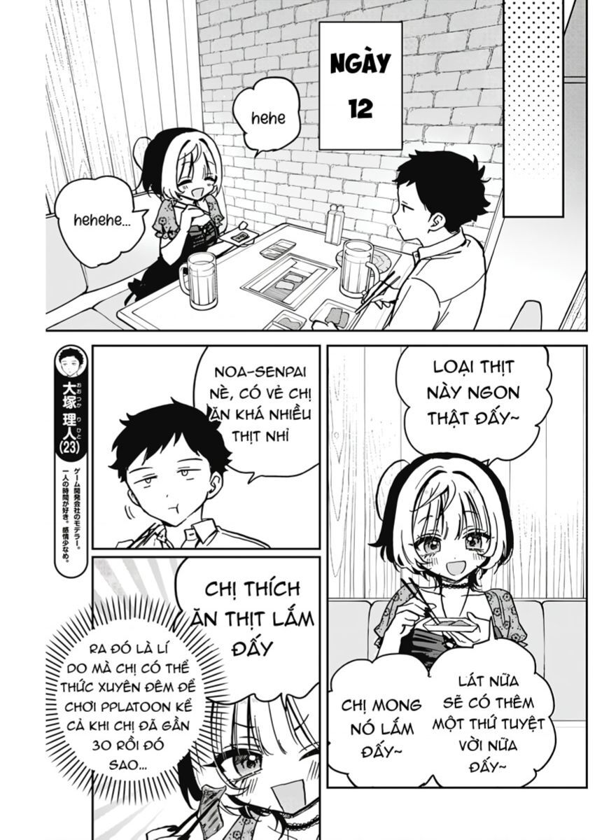 Noa-Senpai Wa Tomodachi Chapter 26 - Trang 2