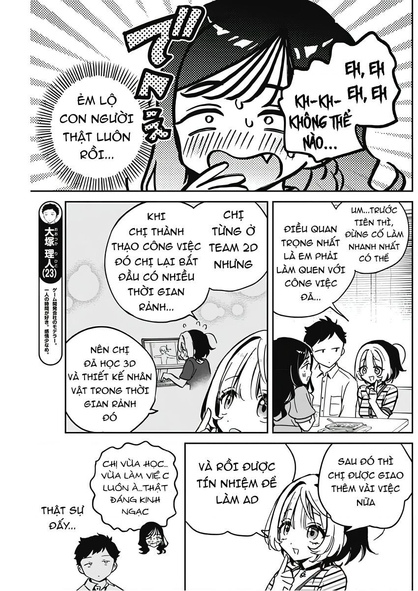 Noa-Senpai Wa Tomodachi Chapter 25 - Trang 2