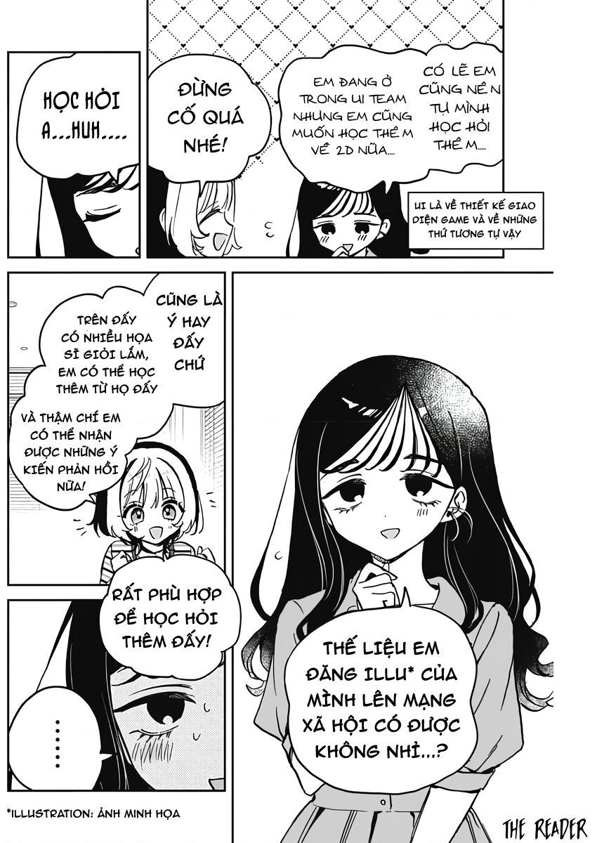 Noa-Senpai Wa Tomodachi Chapter 25 - Trang 2