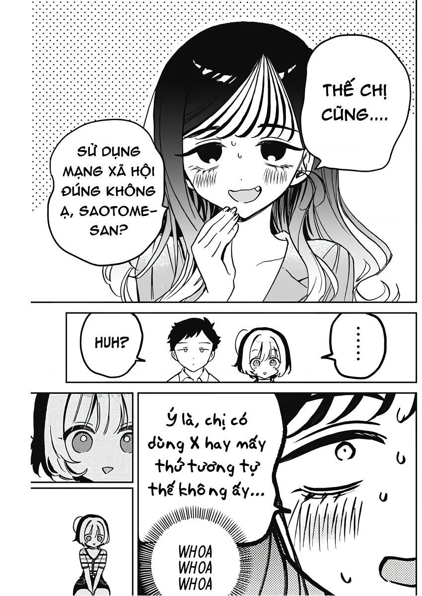 Noa-Senpai Wa Tomodachi Chapter 25 - Trang 2