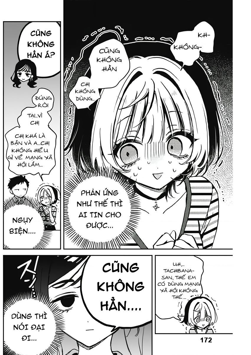 Noa-Senpai Wa Tomodachi Chapter 25 - Trang 2