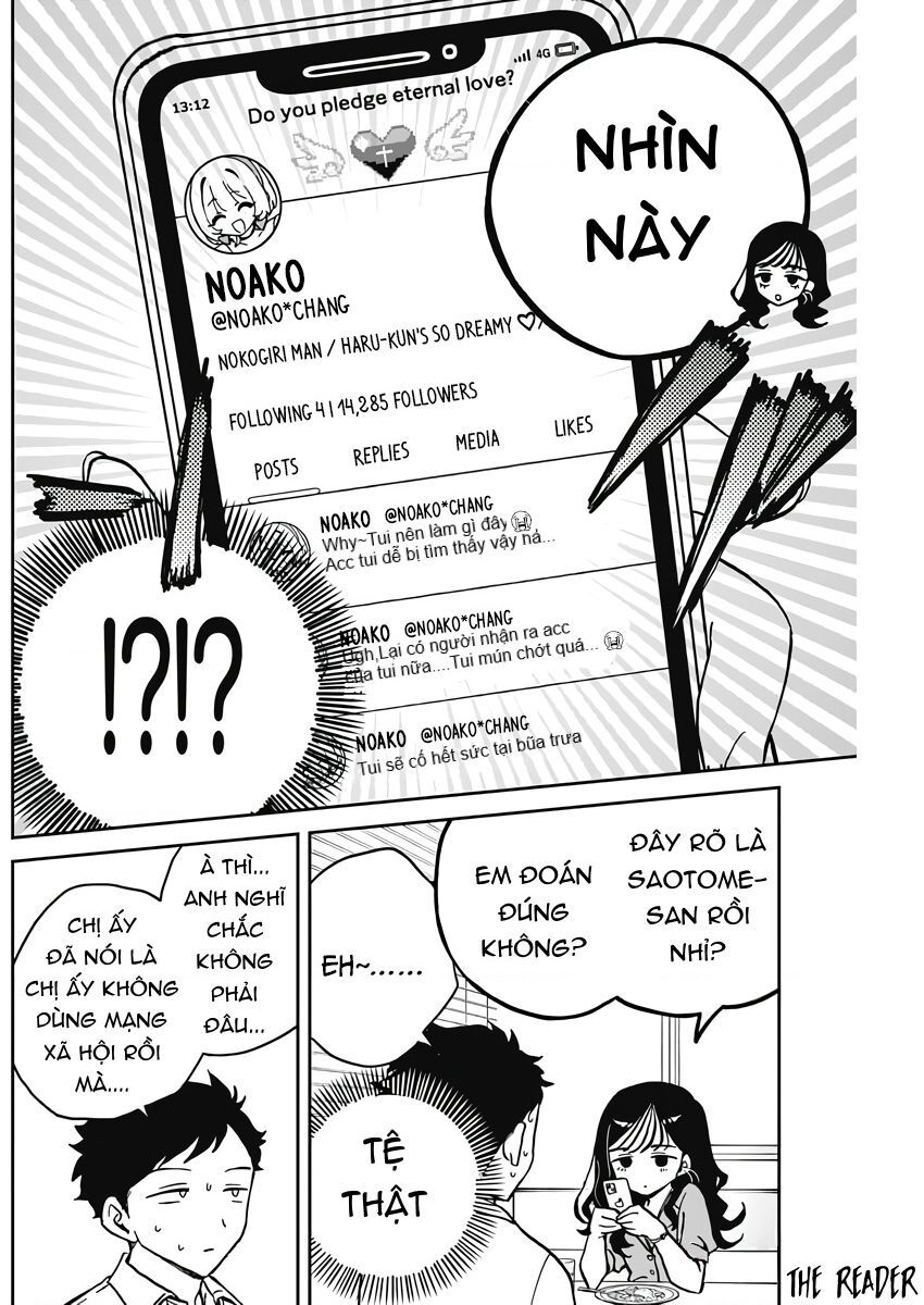 Noa-Senpai Wa Tomodachi Chapter 25 - Trang 2