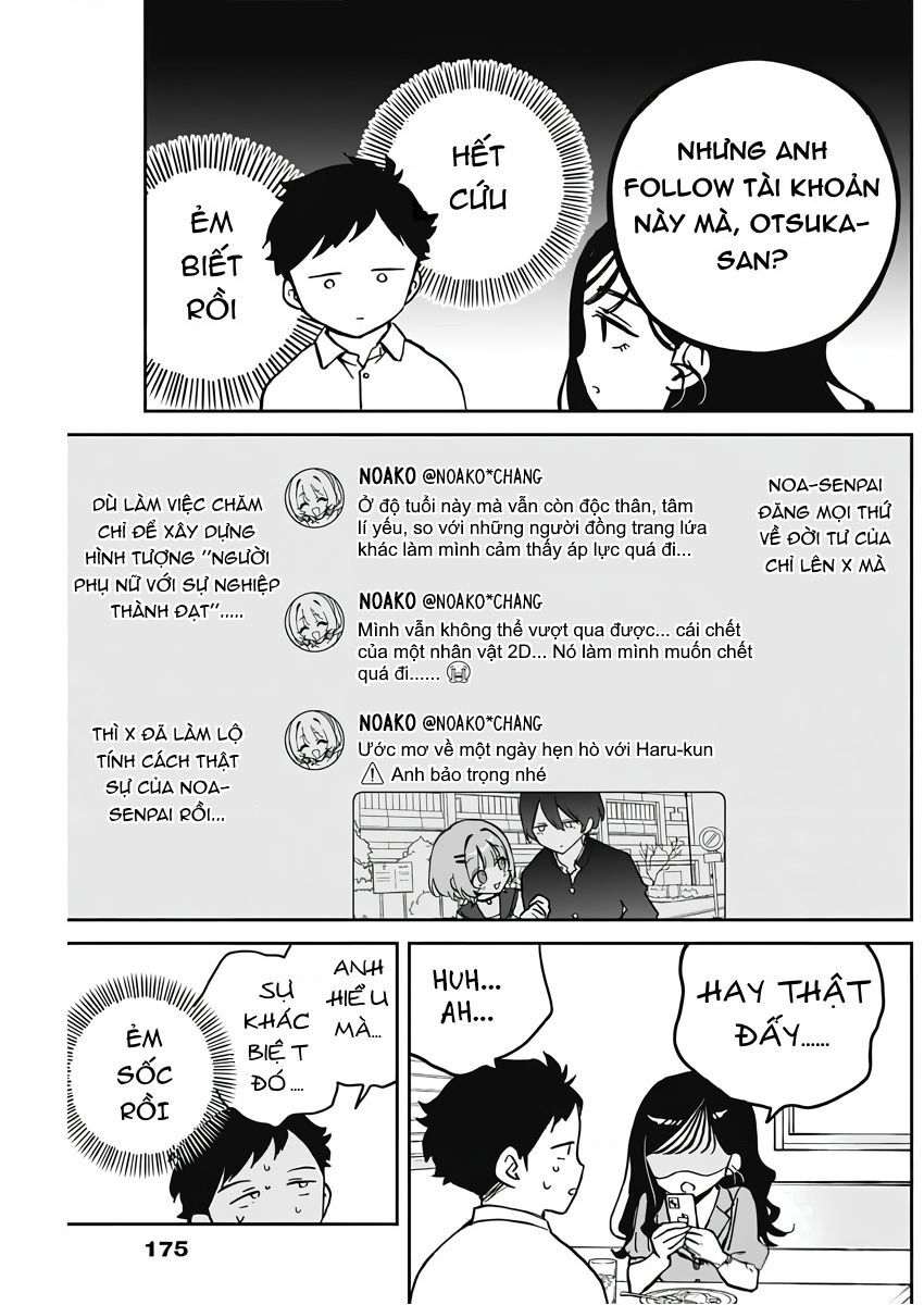 Noa-Senpai Wa Tomodachi Chapter 25 - Trang 2